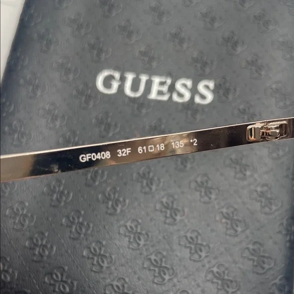 Guess Brown Aviator Sunglasses Model: GF0408 - Picture 4 of 5